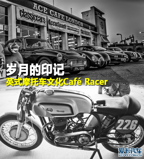 µӡ ӢʽĦгĻCaf Racer